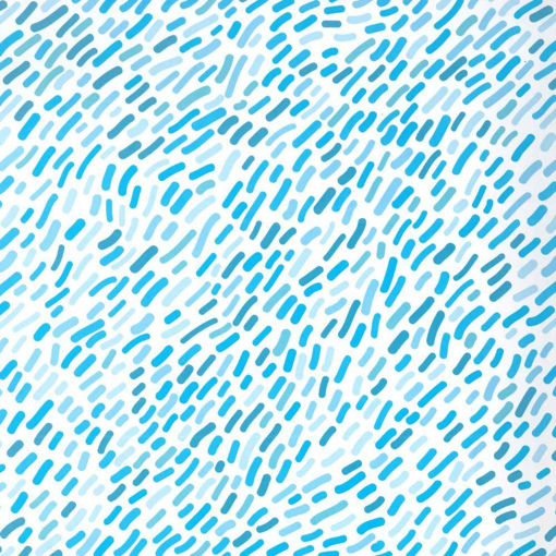 Picture of GIFT WRAPPING BLUE LINES 50X70CM